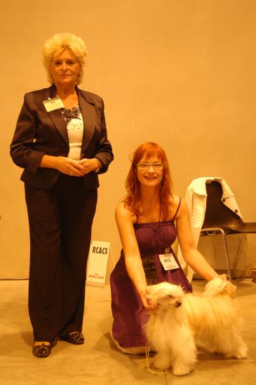 Grand moment..Aika championne de France