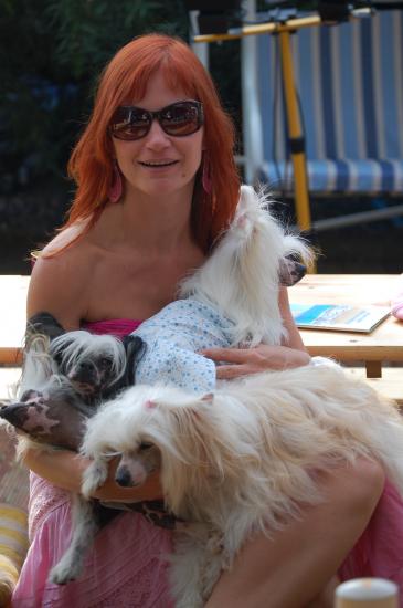 Un peu de repos avant la promenade du dimanche...