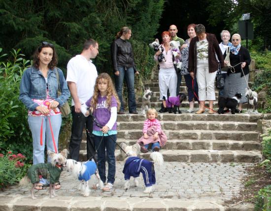Découverte du parc, une belle après-midi en perspective...