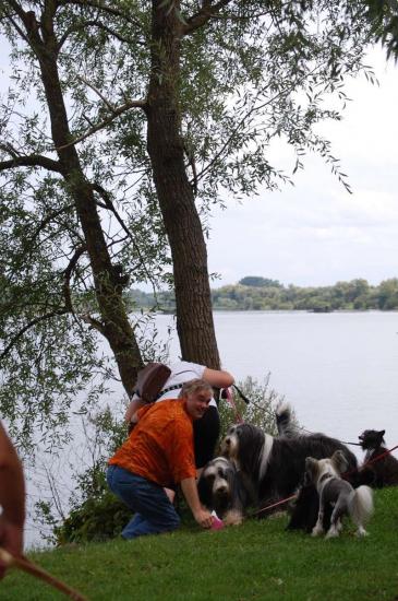 Chasse aux trésors, plus grand plus bêtes...quelle après-midi!