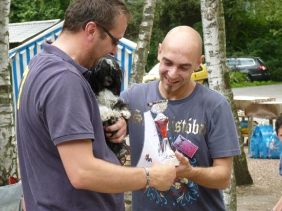 Jean-Marc et le petit Feel-it